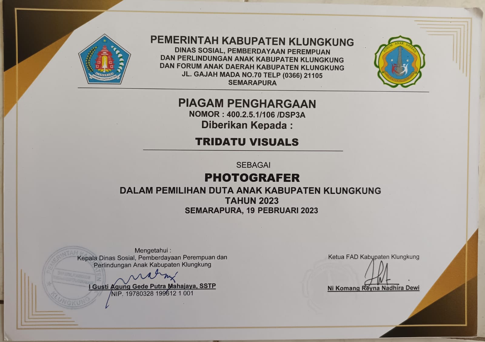 Agile Certificate